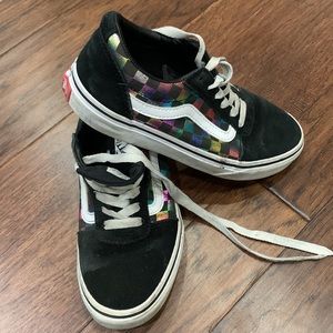 Vans Metallic Shoes